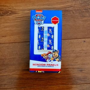 Brand New Paw Patrol Curtain